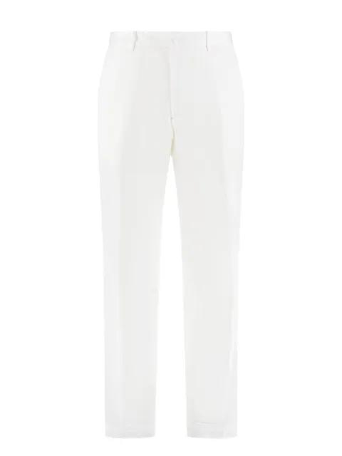 cotton chino trousers by THE (ALPHABET)
