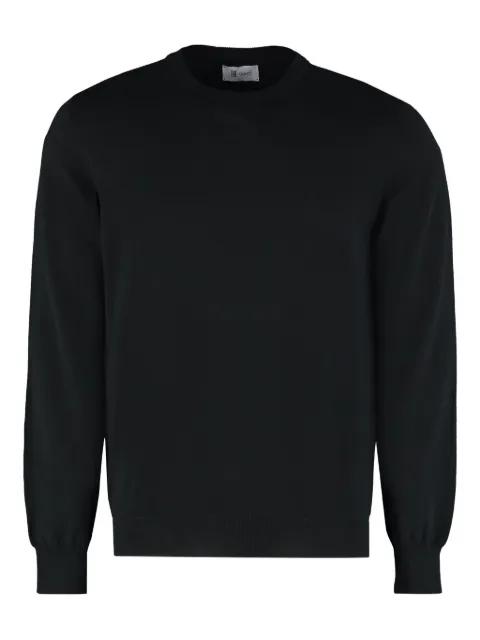 cotton crew-neck sweatshirt by THE (ALPHABET)