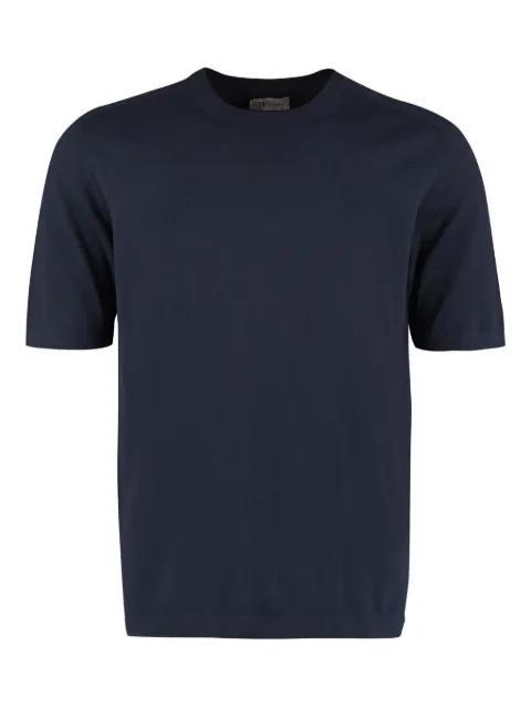 cotton knit T-shirt by THE (ALPHABET)