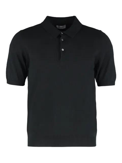 cotton polo shirt by THE (ALPHABET)