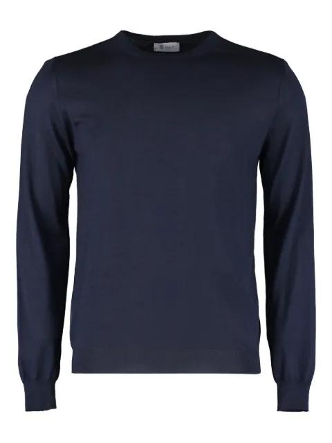 crew-neck cashmere jumper by THE (ALPHABET)