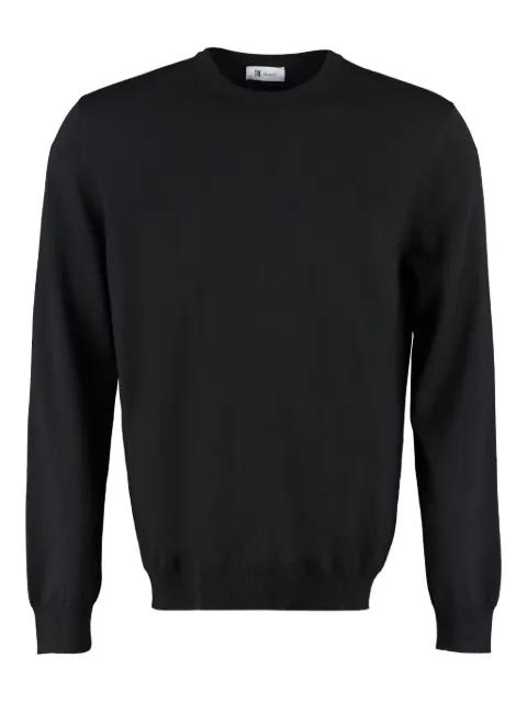 crew-neck sweatshirt by THE (ALPHABET)