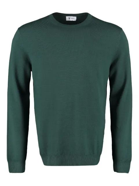 crew-neck wool pullover by THE (ALPHABET)