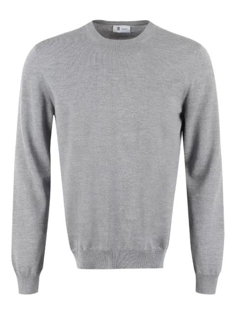 crew-neck wool sweater by THE (ALPHABET)
