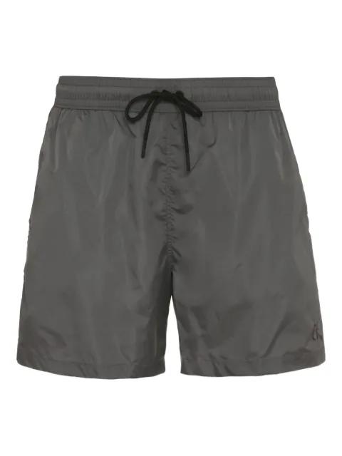 drawstring swim shorts by THE (ALPHABET)