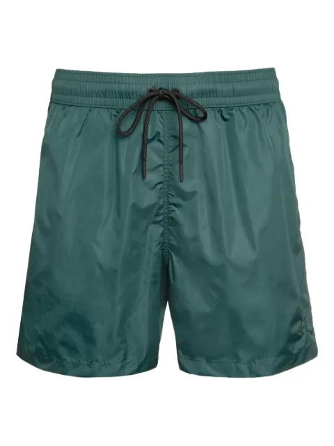 drawstring-waist swim shorts by THE (ALPHABET)
