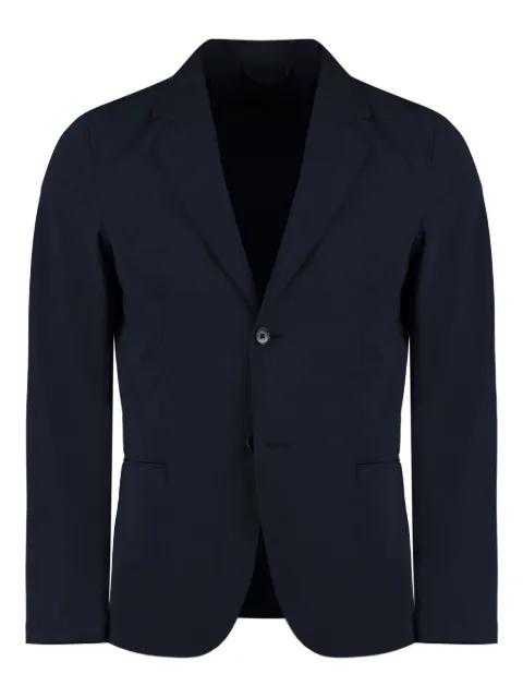 lapel welt-pocket jacket by THE (ALPHABET)