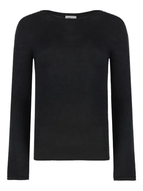 long-sleeves top by THE (ALPHABET)