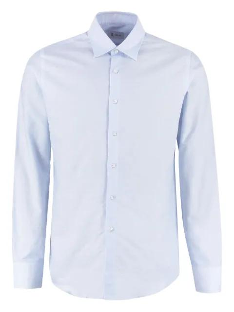 oxford cotton shirt by THE (ALPHABET)