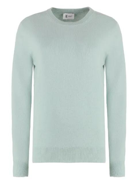 ribbed long-sleeve sweater by THE (ALPHABET)