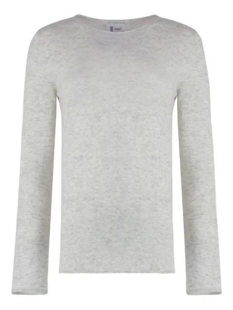 silk-cashmere blend sweater by THE (ALPHABET)