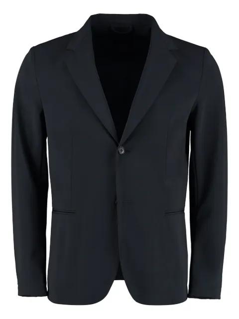 single-breasted blazer by THE (ALPHABET)