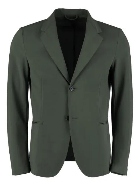 single-breasted two-button jacket by THE (ALPHABET)