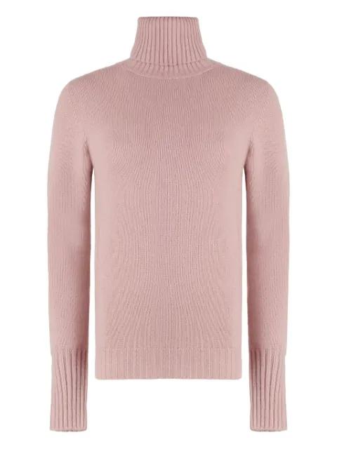 turtleneck cashmere jumper by THE (ALPHABET)