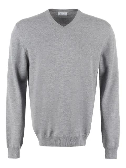 v-neck sweater by THE (ALPHABET)