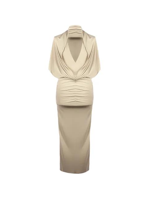 Annie hoodied midi dress by THE ANDAMANE