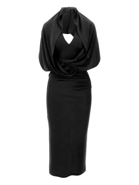 Annie open-back midi dress by THE ANDAMANE