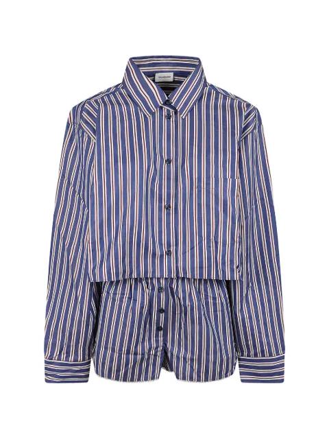 Arabella striped shirt and shorts set by THE ANDAMANE