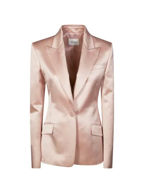 Bianca buttoned blazer by THE ANDAMANE