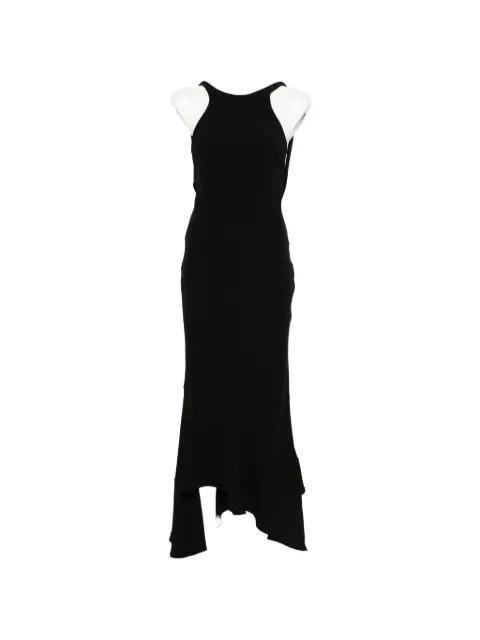 Carmen open back dress by THE ANDAMANE