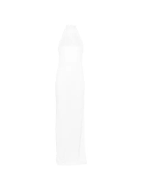Cleo halterneck maxi dress by THE ANDAMANE