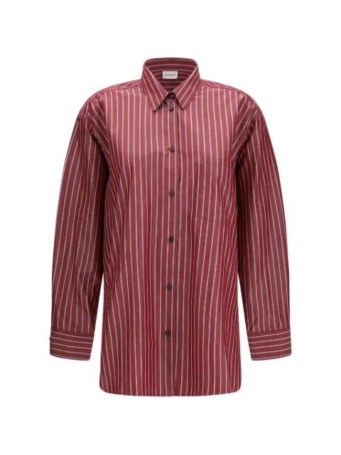 Georgiana striped oversized shirt by THE ANDAMANE