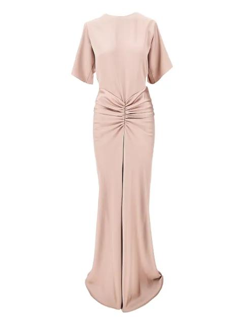 Iris ruched maxi dress by THE ANDAMANE