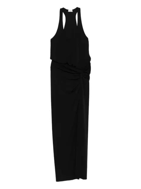 Juno knotted maxi dress by THE ANDAMANE