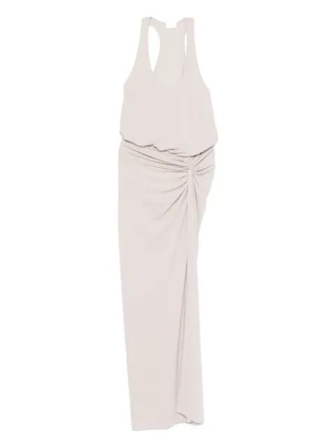 Juno twisted maxi dress by THE ANDAMANE