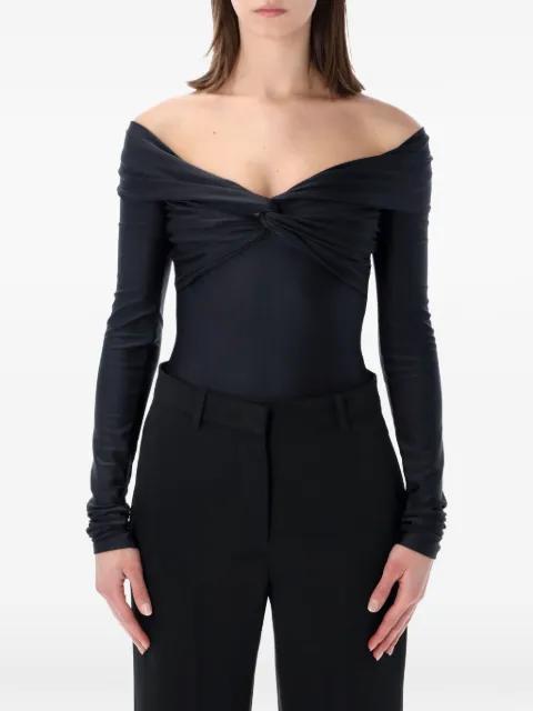 Kendall twisted bodysuit by THE ANDAMANE