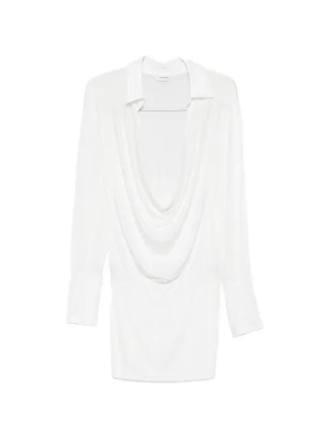 Lilia long-sleeve mini dress by THE ANDAMANE