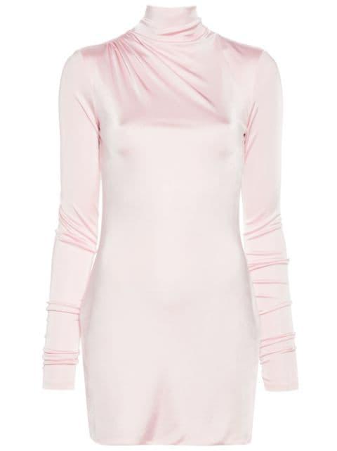 Parker open-back mini dress by THE ANDAMANE