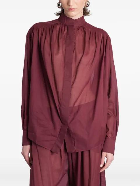 Rania oversized shirt by THE ANDAMANE