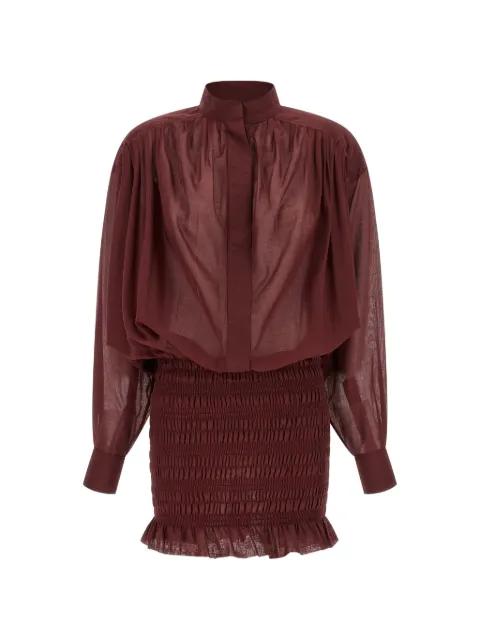 Rania ruffled mini dress by THE ANDAMANE