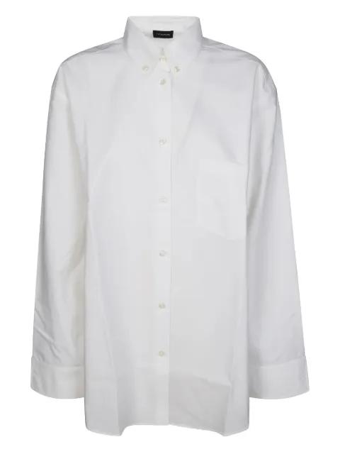 Robbie poplin shirt by THE ANDAMANE