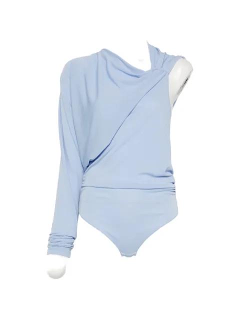 Serena draped bodysuit by THE ANDAMANE