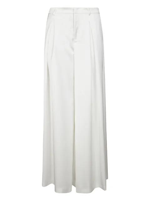 Tara pleated trousers by THE ANDAMANE