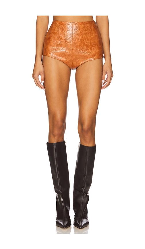 The Andamane Tami Culotte in Tan by THE ANDAMANE