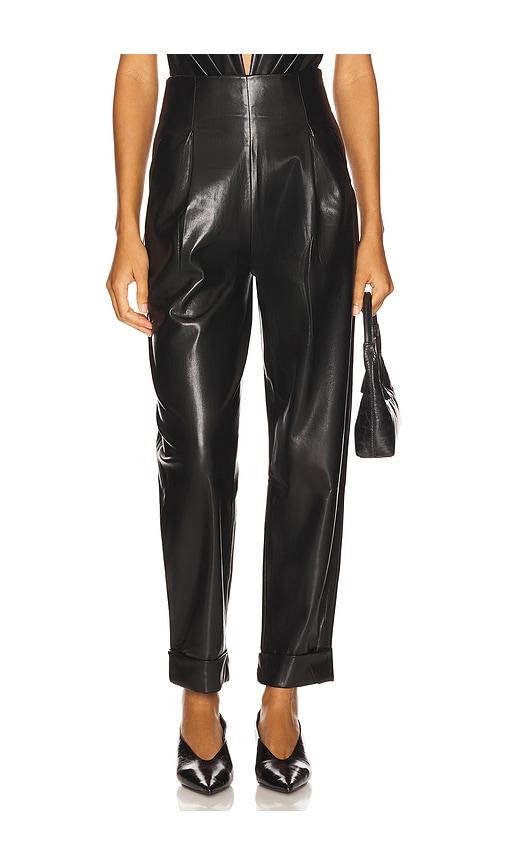 The Andamane Yolene Pants in Black by THE ANDAMANE