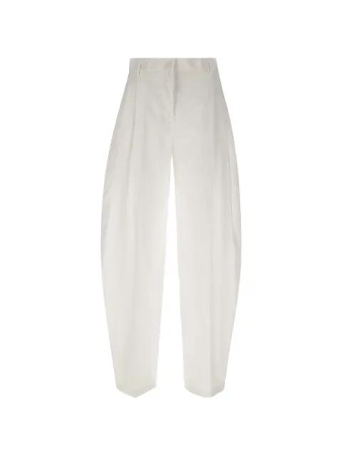 Tracy Maxi pleated trousers by THE ANDAMANE
