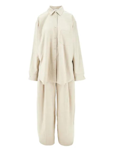 Wandela pocket trousers set by THE ANDAMANE
