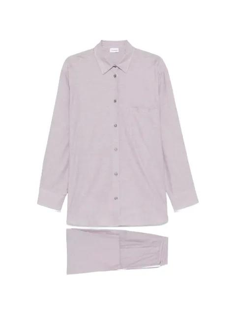 Wendela button-up trousers set by THE ANDAMANE