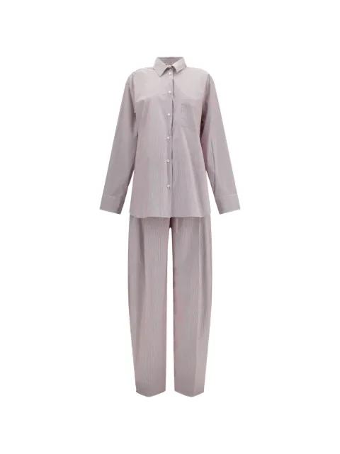Wendela striped trousers and shirt set by THE ANDAMANE