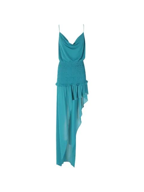 asymmetric ruffled dress by THE ANDAMANE