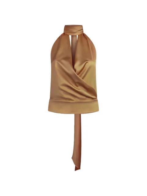 draped top by THE ANDAMANE