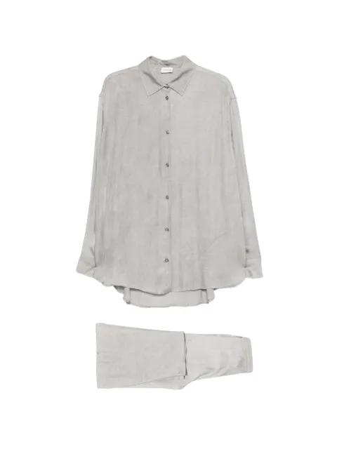 drawstring dress by THE ANDAMANE