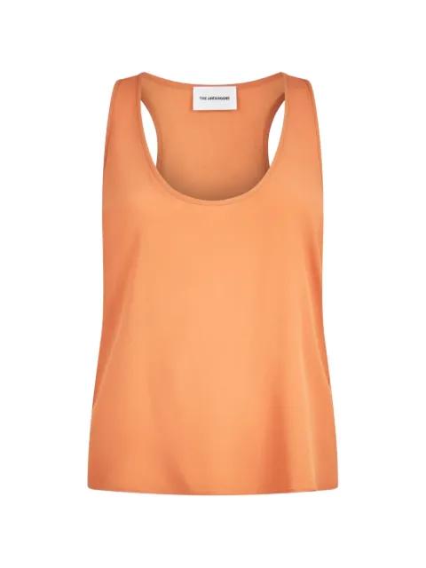 flared tank top by THE ANDAMANE