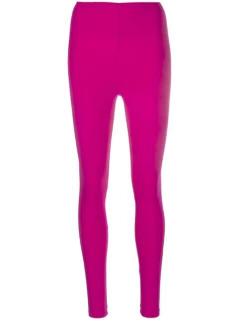 high-waisted leggings by THE ANDAMANE