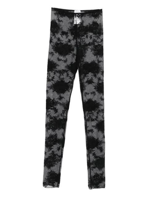 lace leggings by THE ANDAMANE