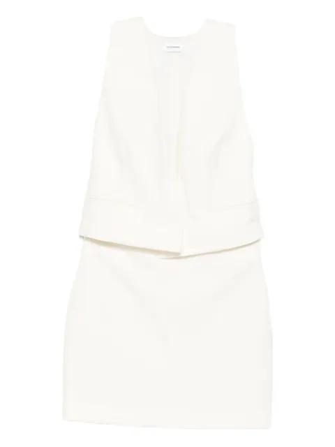 layered sleeveless dress by THE ANDAMANE